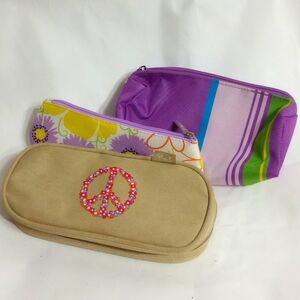 Pencil cases and color pencil